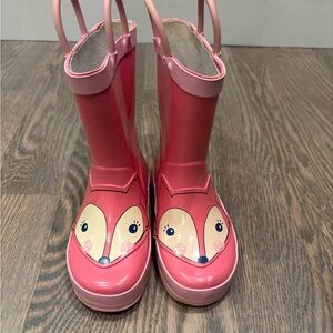 Target Pink Kids' Rain Boots